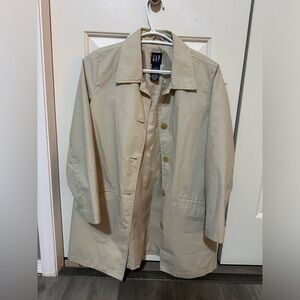 3 for $5 Gap trench-coat size L